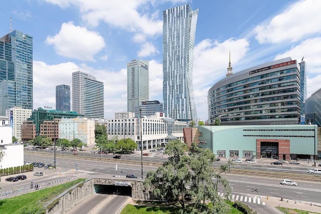 Central Station Gold Street Apartment Варшава Экстерьер фото